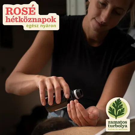 Zamatos Turbolya Kisház és Wellness *