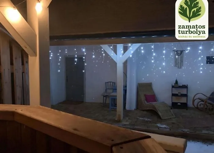 Villa Zamatos Turbolya Kisház és Wellness